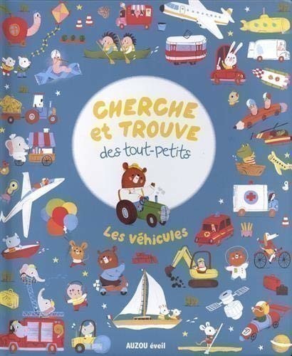 Toddlers' Seek and Find: Vehicles