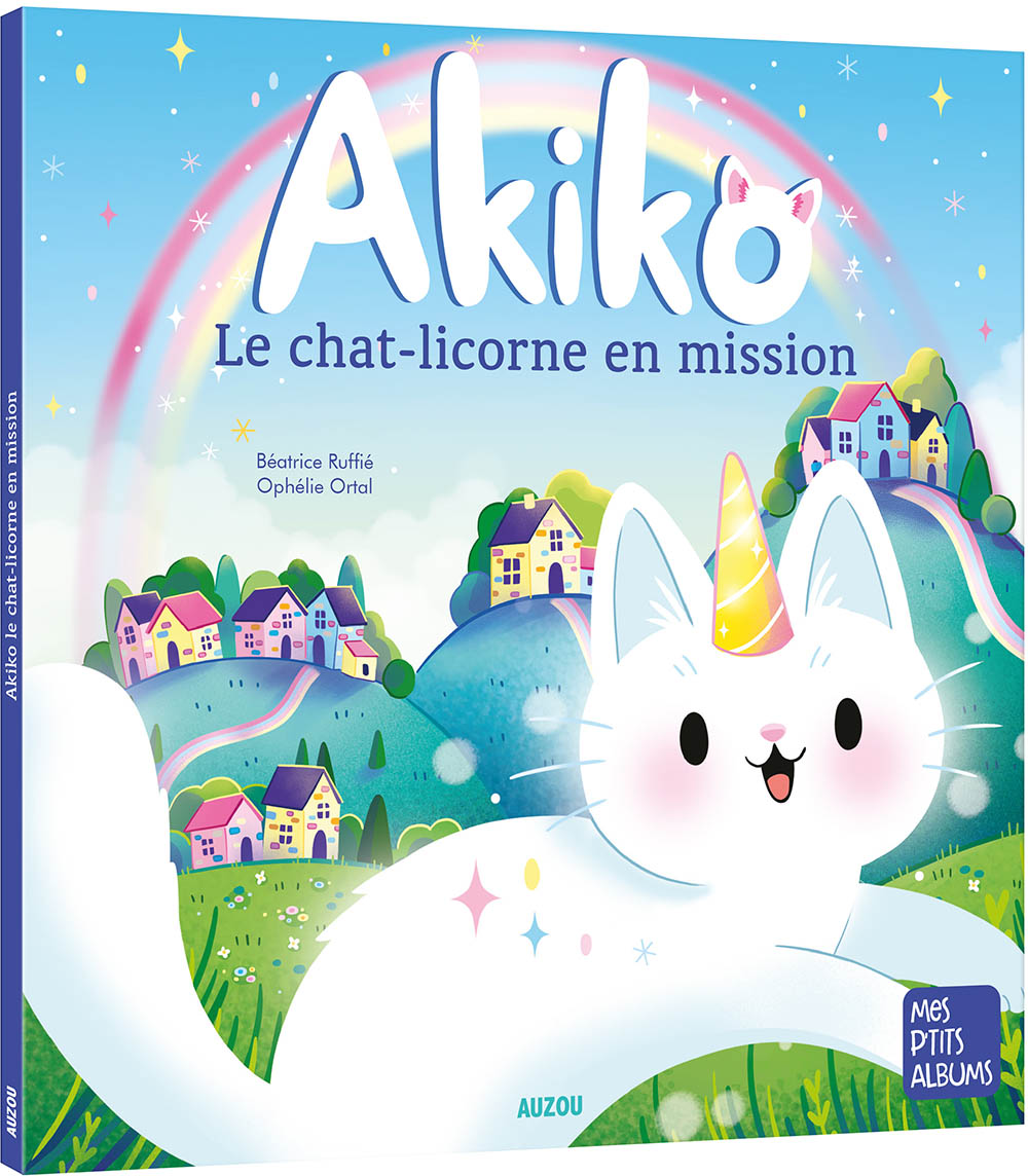 Akiko - The Unicorn Cat on a Mission