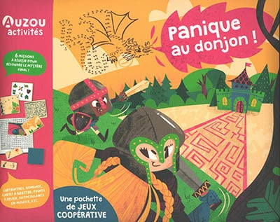 Auzou-Panique au donjon !