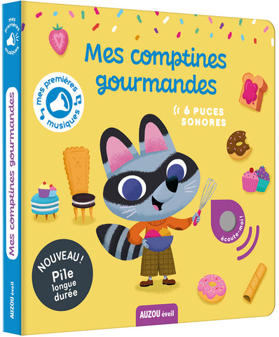 Auzou-mes comptines gourmandes