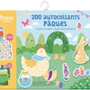 200 Autocollants Pâques