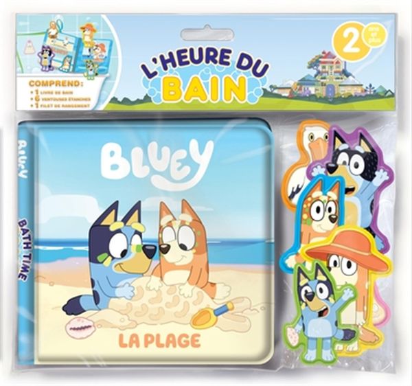 BBC Bluey - L'heure du bain