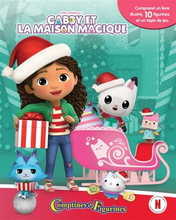Gabby et la maison magique - Comptines et figurines