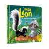 Little Leo and Juliette the skunk