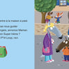 P'tit Loup is careful in the street