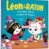 Raccoon Leon: Chocolates, Kisses, and the Easter Bunny