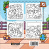 Mignons à croquer - Coloriage réconfortant