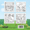 Tendres moments cozy - Coloriage cozy réconfortant