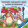 Tendres moments cozy - Coloriage cozy réconfortant