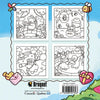 Vie de canard - Coloriage cozy réconfortant
