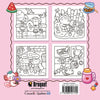 Vie de grenouille - Coloriage cozy réconfortant