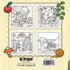 Moments cozy - Coloriage cozy réconfortant