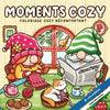 Moments cozy - Coloriage cozy réconfortant