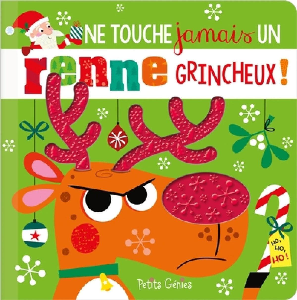 Ne touche jamais un renne grincheux !