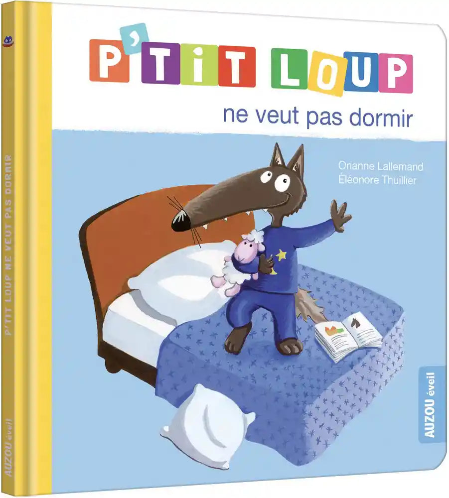 Auzou-P'tit Loup ne veut pas dormir