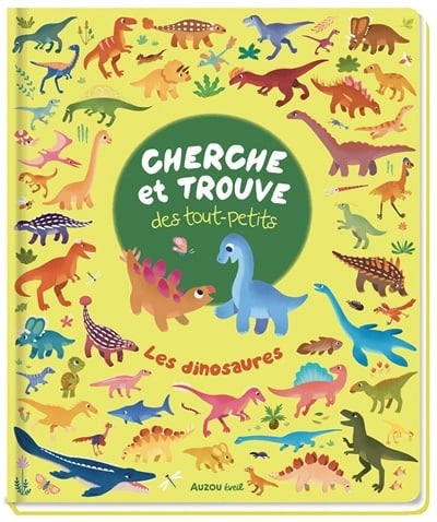 Cherche et trouve des tout-petits - les dinosaures