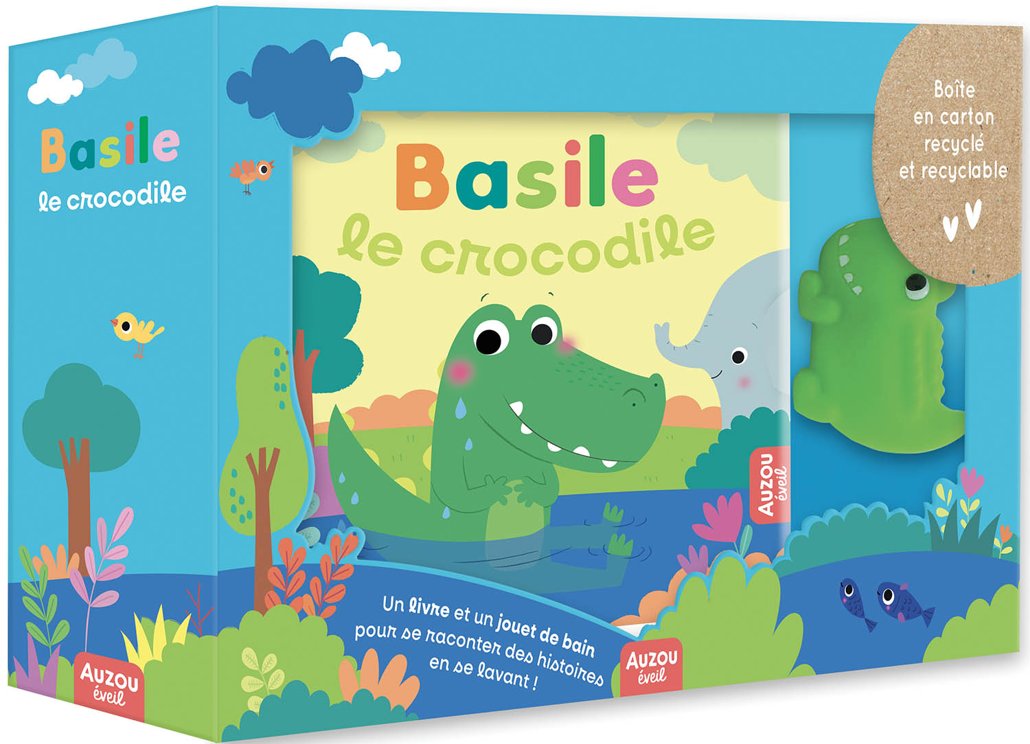 Basil the crocodile