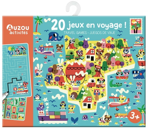 20 jeux en voyage