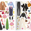 My 500 Creative Stickers: My Fashion Creations
