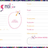 Mon carnet secret bijou porte-bonheur