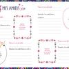 Mon carnet secret bijou porte-bonheur