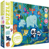 Puzzle animaux tout-petits - Cherche et trouve 24 pièces avec illustrations d'animaux colorés.