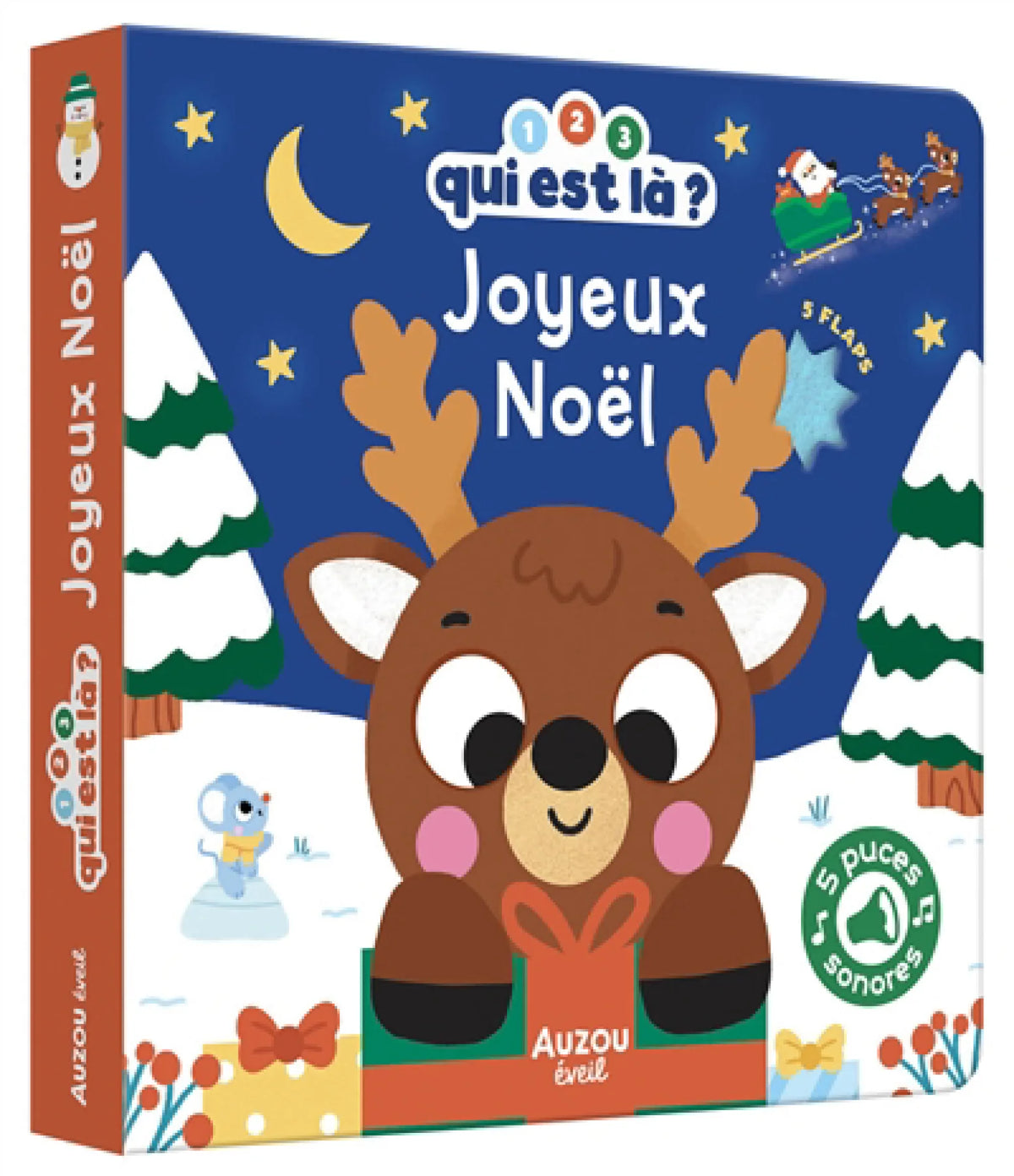 1, 2, 3 qui est là ? - Joyeux noël