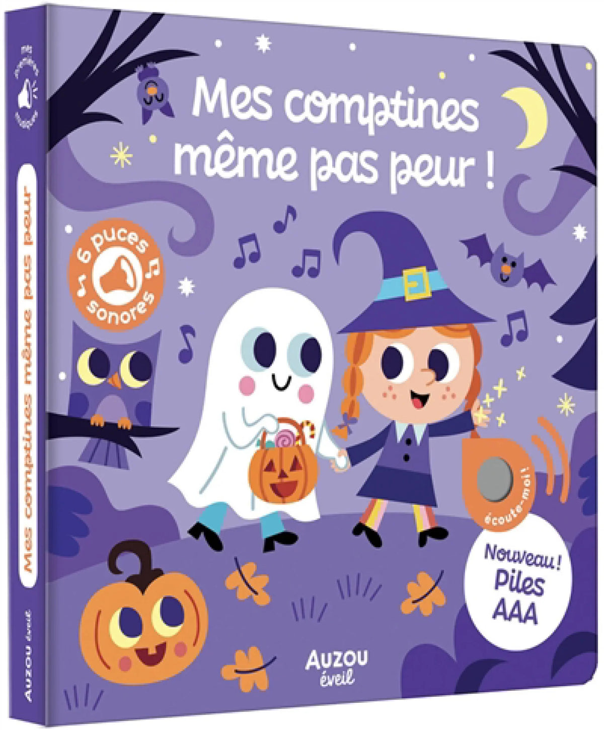 Mes comptines même pas peur !