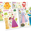 merveilleuses princesses MES 500 AUTOCOLLANTS CRÉATIFS
