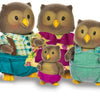 Li'l Woodzeez - Famille de hiboux Whooswhoo