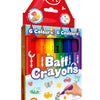 Zimpli - Baff Crayons paquet de 6