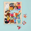 Werkshoppe - Puzzle Snax 48 mcx - Bébés poilus
