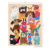 Werkshoppe - Puzzle Snax 48 mcx - Bébés poilus