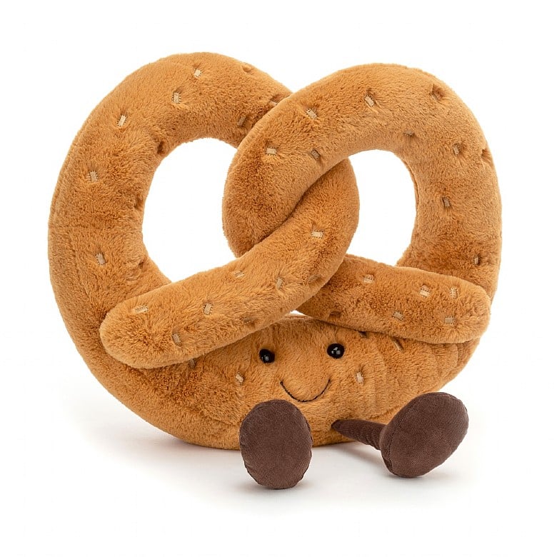 Jellycat-Amuseable Pretzel