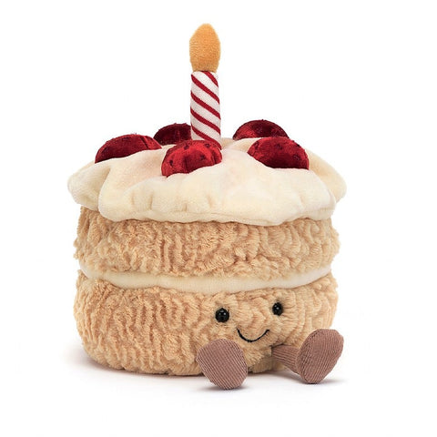 Jellycat-Amuseable Birthday Cake
