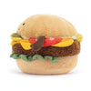 Jellycat-Amuseable Hamburger