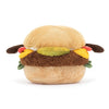 Jellycat-Amuseable Hamburger