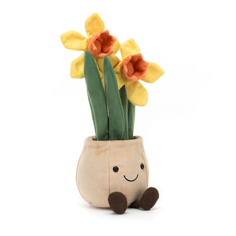 Jellycat- Pot de jonquilles Amuseables