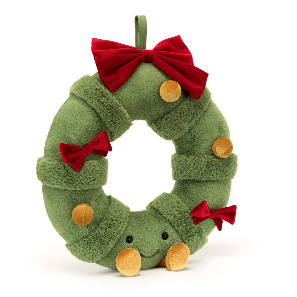 Jellycat-Amuseables Decorated Christmas Wreath