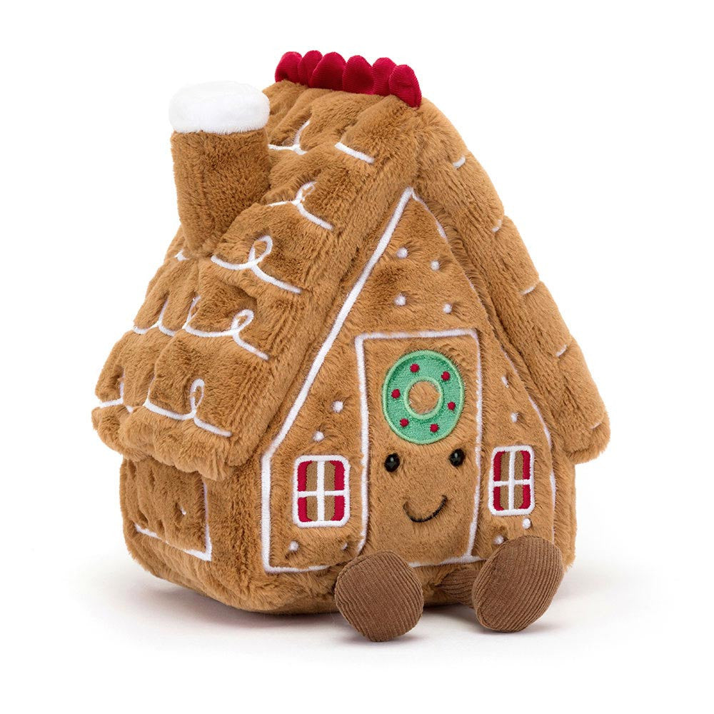 Jellycat-Amuseables Gingerbread House