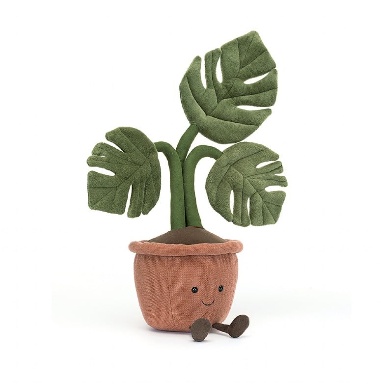 Jellycat- Amuseable Monstera Plant