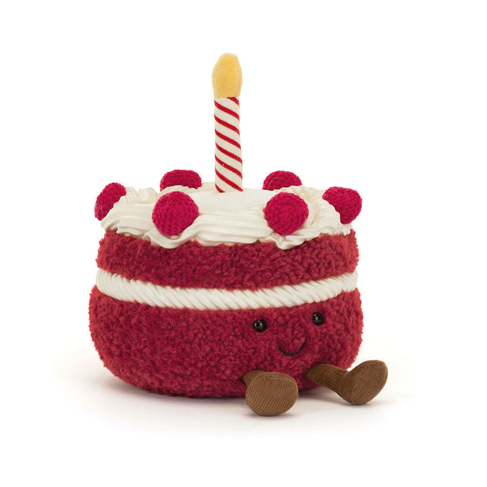 Jellycat-Cheri gateau (Amuseable Cheri Cake)
