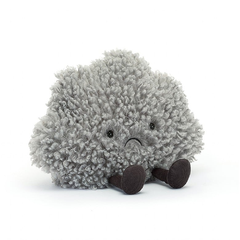 Jellycat-nuage gris. Amuseable Storm Cloud