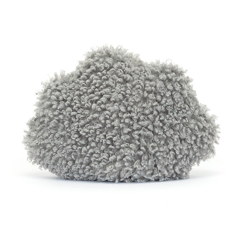 Fluff Cloud Compact シルバー　スムースグレー　セット Jellycat-gray cloud. Amuseable Storm Cloud – Chat Perché