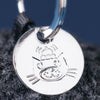 Jellycat-Amuseables Black Hole Bag Charm