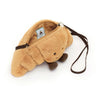 Jellycat- Sac croissant (Amuseables Croissant Bag)