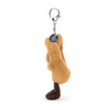 Jellycat-Amuseables Pretzel Bag Charm
