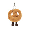 Jellycat-Amuseables Pretzel Bag Charm