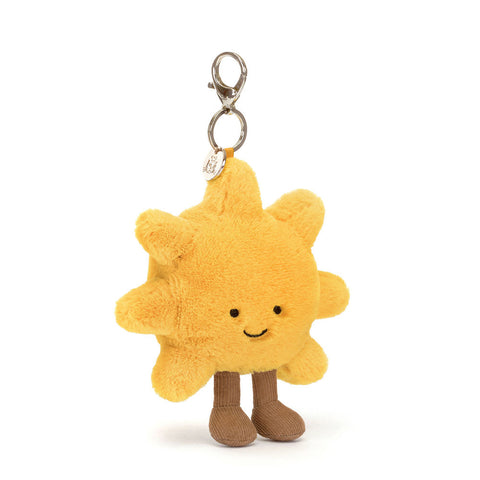 Jellycat-Amuseables Sun Bag Charm (porte-clé soleil)