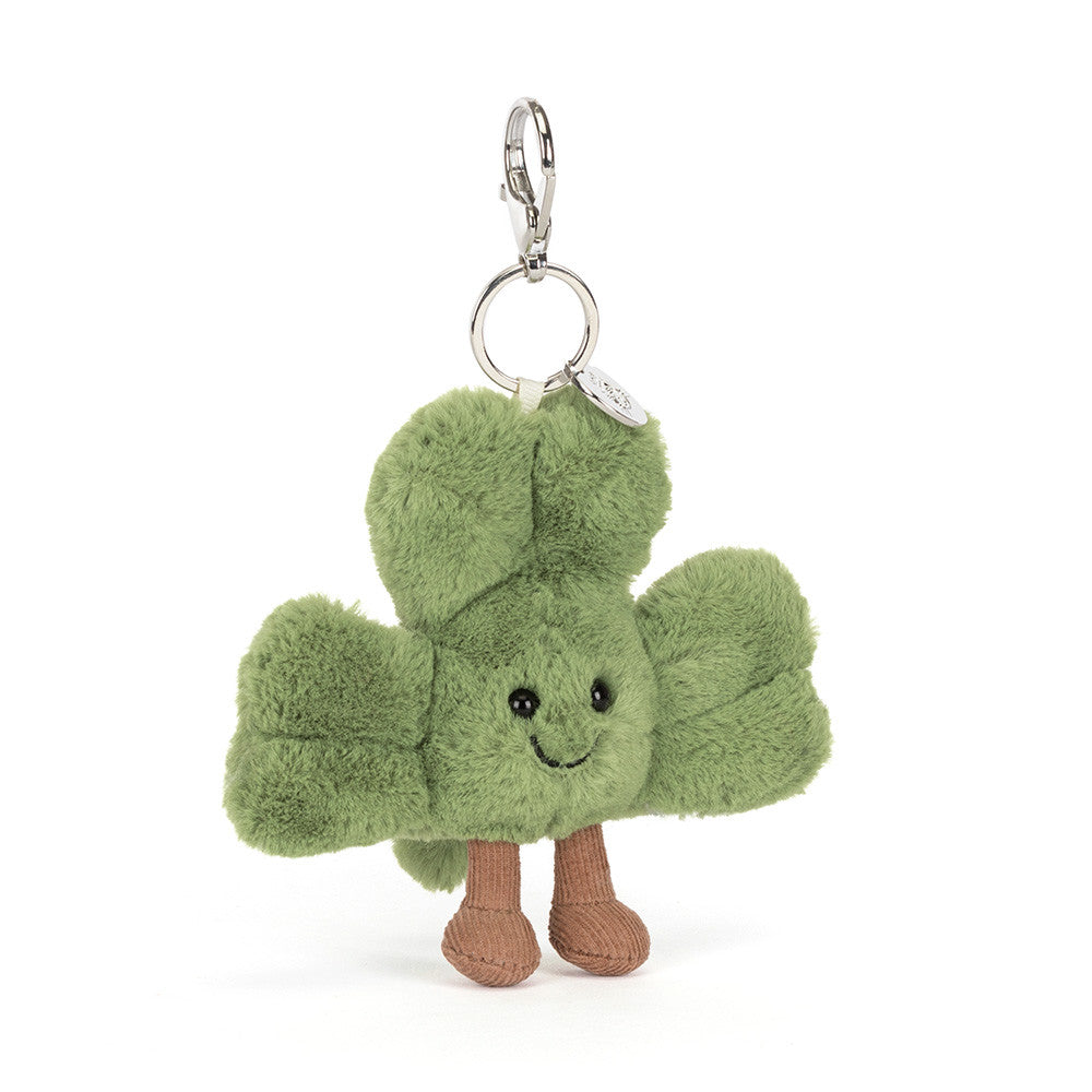 Jellycat-Amuseables Siofra Shamrock Bag Charm